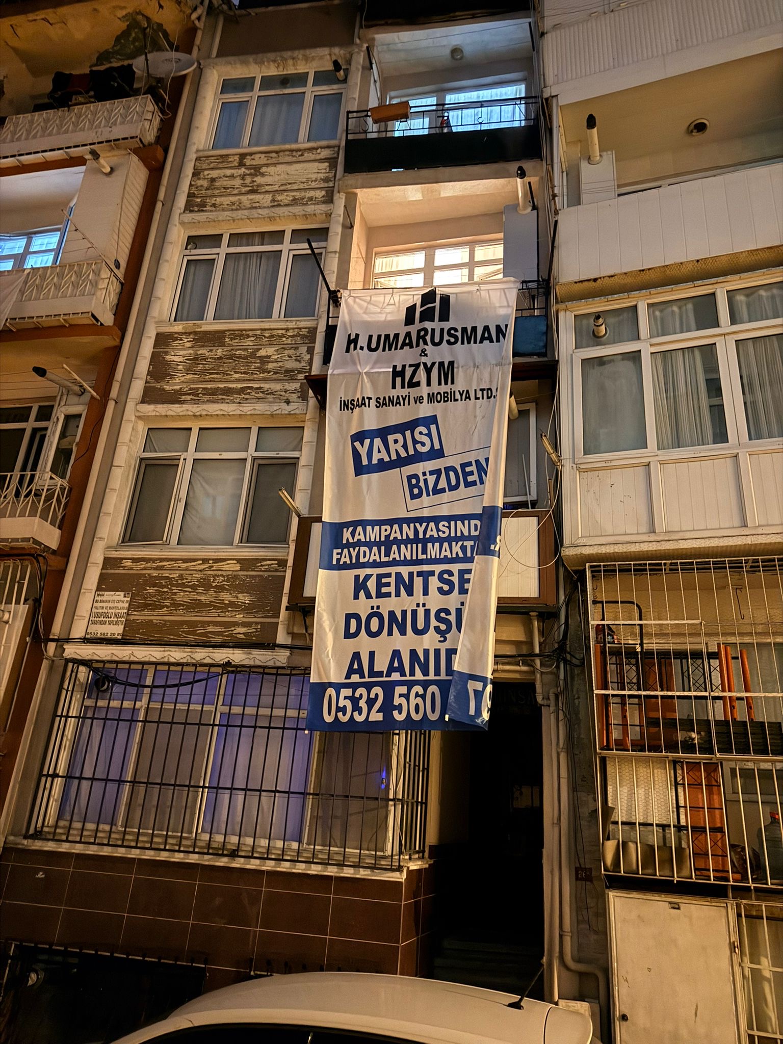 yeni kentsel dönüşüm projemiz